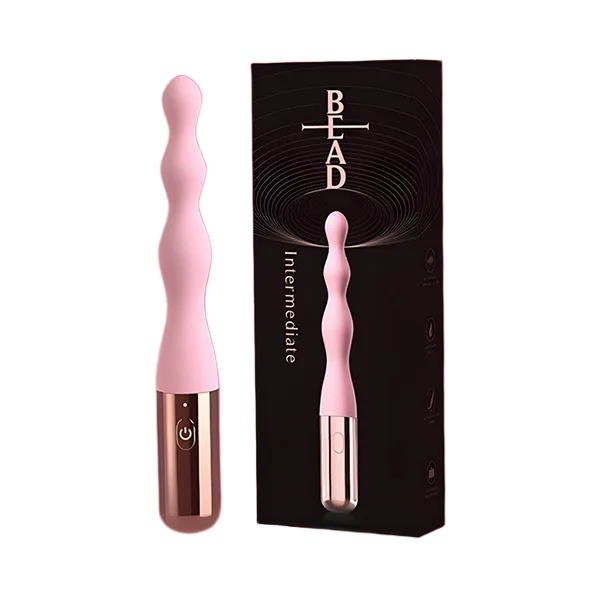 Galaku Bead 12 Mode Anal Vibrator Prostate Massage Toy