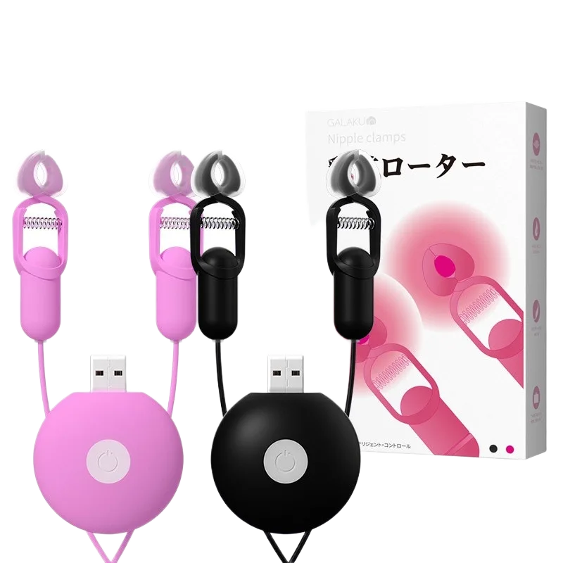 Galaku BMDS 10 Mode Nipple Clamp Toy for Couples’ Fun