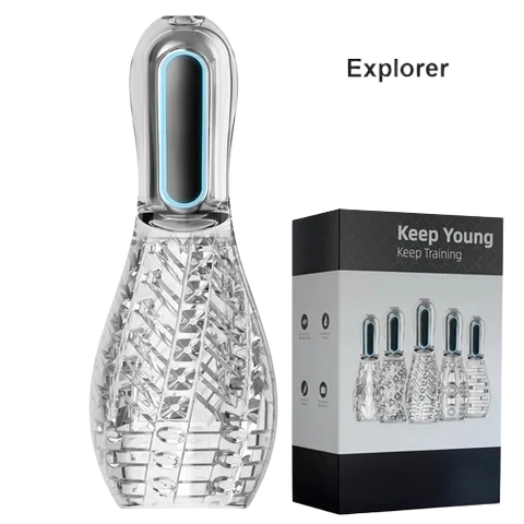 Galaku Bowling Ball Masturbation Cup Compact For Men