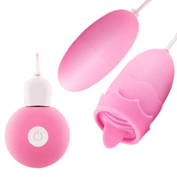 Galaku Double-Ended Licking Rechargeable Egg