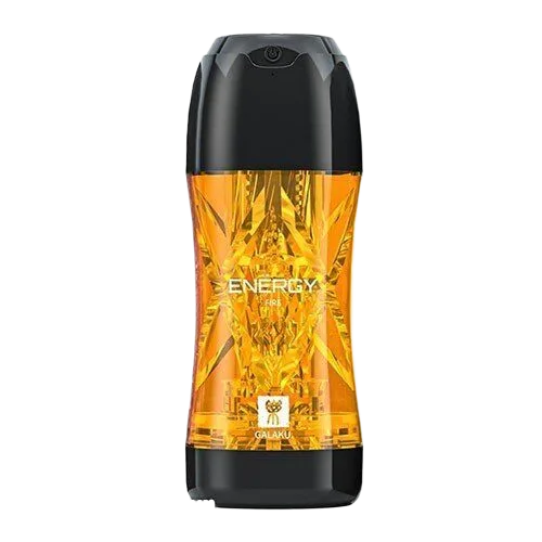 Galaku Energy Male Masturbator Multi-Vibration Orange