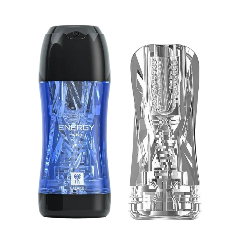 Galaku Energy Self-Excited Vibrating Masturbation Cup Multiple Modes