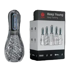 Galaku Keep Young Compact Powerful Vibrating Masturbator