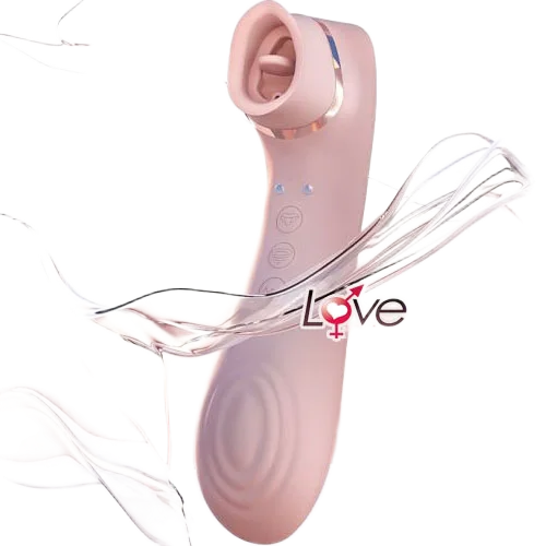 Galaku Kissy Japan Nipple & Clit Suction Vibration Massager