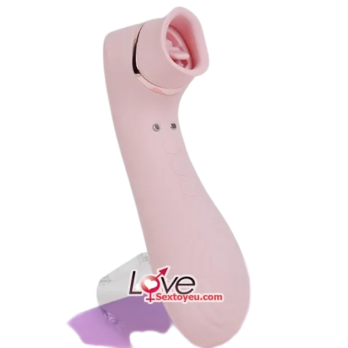 Galaku Kissy Quiet Silicone Body Massager Rechargeable