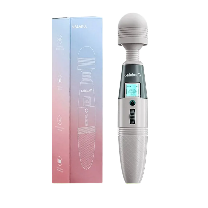 Galaku LCD Heating Powerful Vibrating Massager Japan
