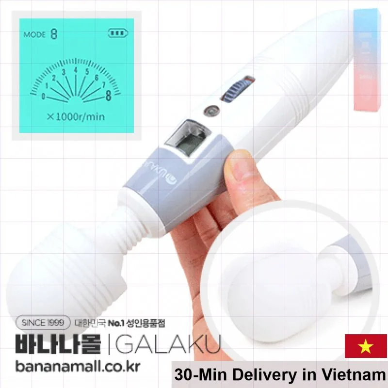 GALAKU LCD Screen Strong Body & G-Spot Massage Wand