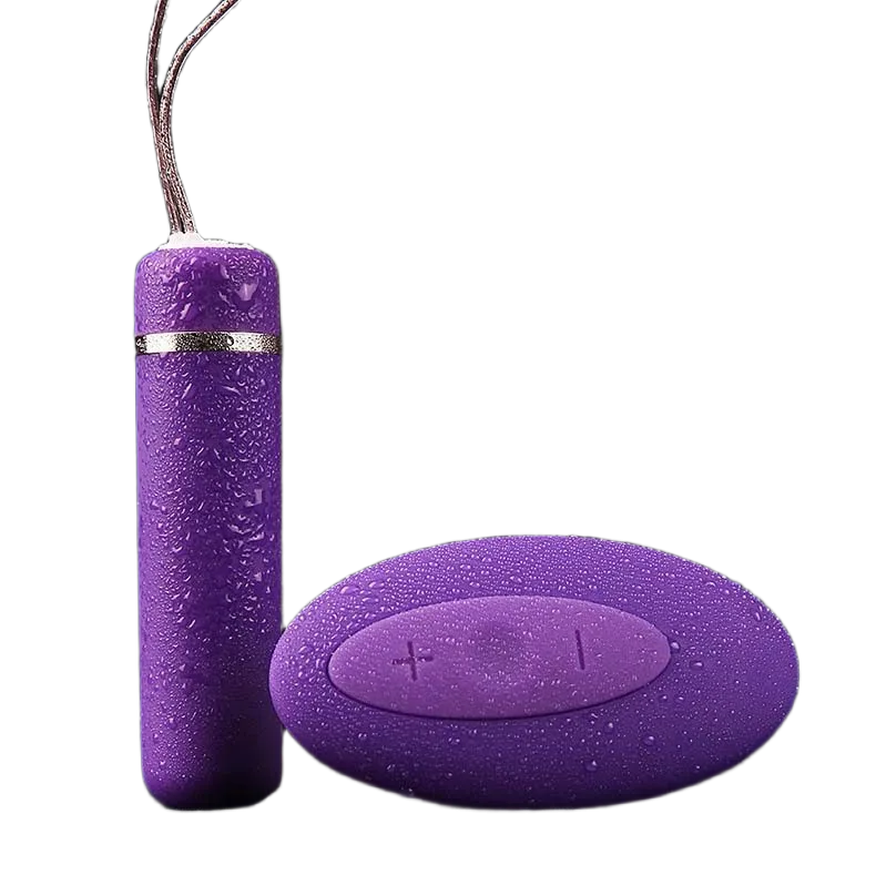 Galaku Purple Remote Mini Vibrator Discreet Japanese Toy