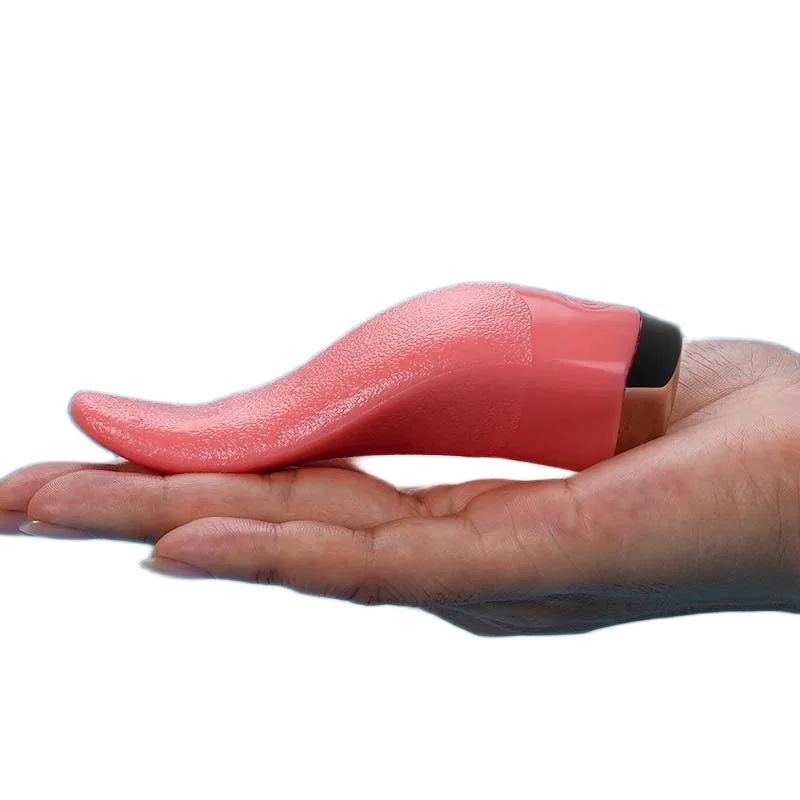 Galaku Tongue Mini Compact Vibrating Oral Simulation Toy