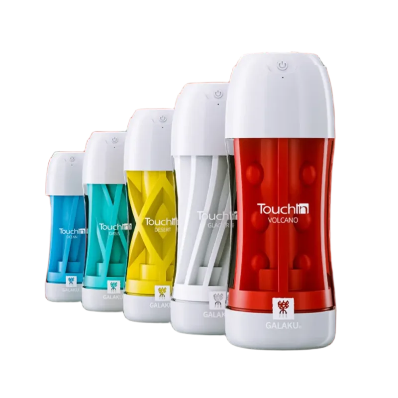 Galaku Touch Japanese Tech Reusable Silicon Male Masturbator