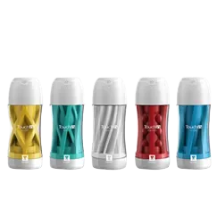 Galaku Touch Japanese Tech Silicone Vibrating Masturbation Cup