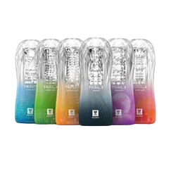 Galaku Transparent Male Masturbation Cup New Sensation