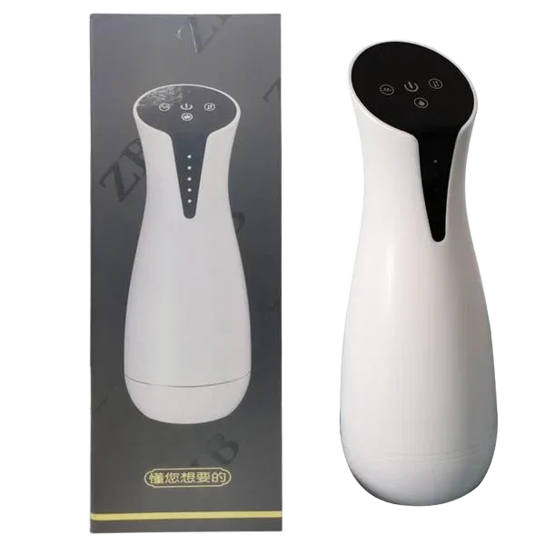 Galaxy Auto Sucking Vibrator Touch Screen USB Rechargeable Silicone