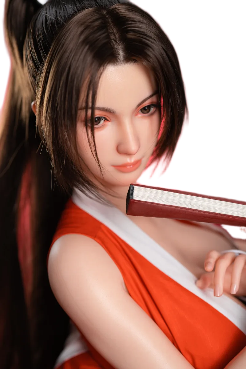 Game Lady 165cm High Quality Realistic Silicon Sex Doll Mai Shiranui