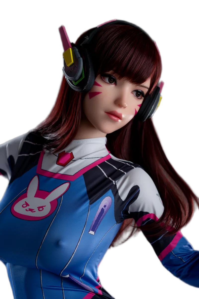 Game Lady 167cm Realistic Silicone Sex Doll Japanese Model