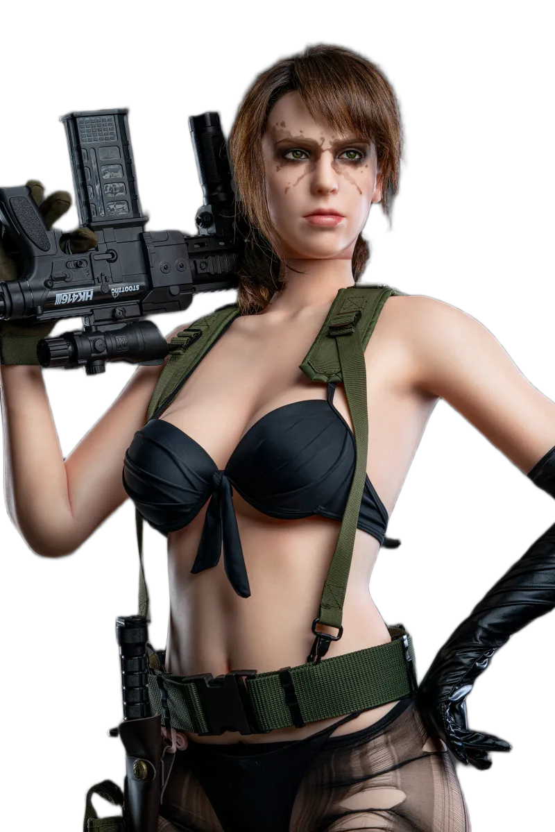 Game Lady 168cm Japanese Realistic Silicone Sex Doll