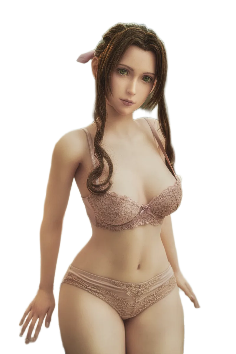 Game Lady Aerith 168cm Japanese Premium Silicone Doll