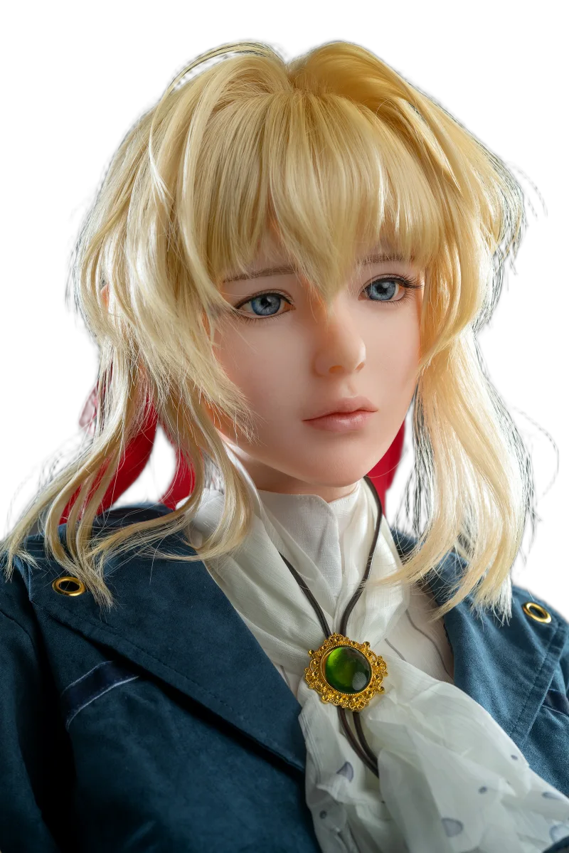 Game Lady Anime Violet Evergarden Japanese Realistic Doll