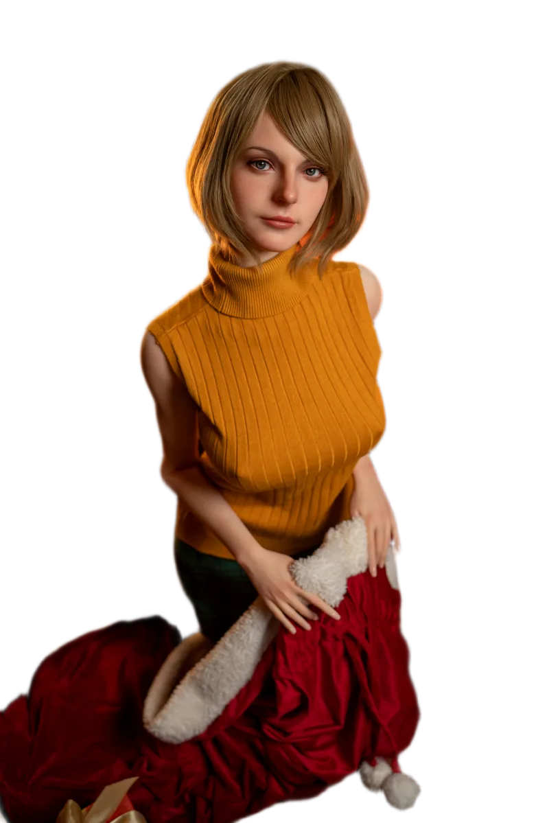 Game Lady Ashley 171cm Japanese Style Realistic Doll