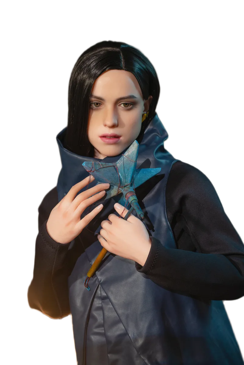 Game Lady Bayonnetta 168cm Realistic Silicone Doll