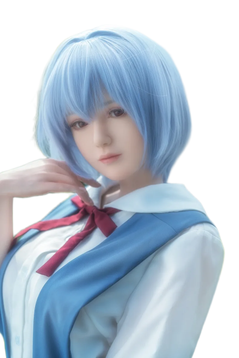 Game Lady Hybrid REI AYANAMI 156cm Silicone Doll