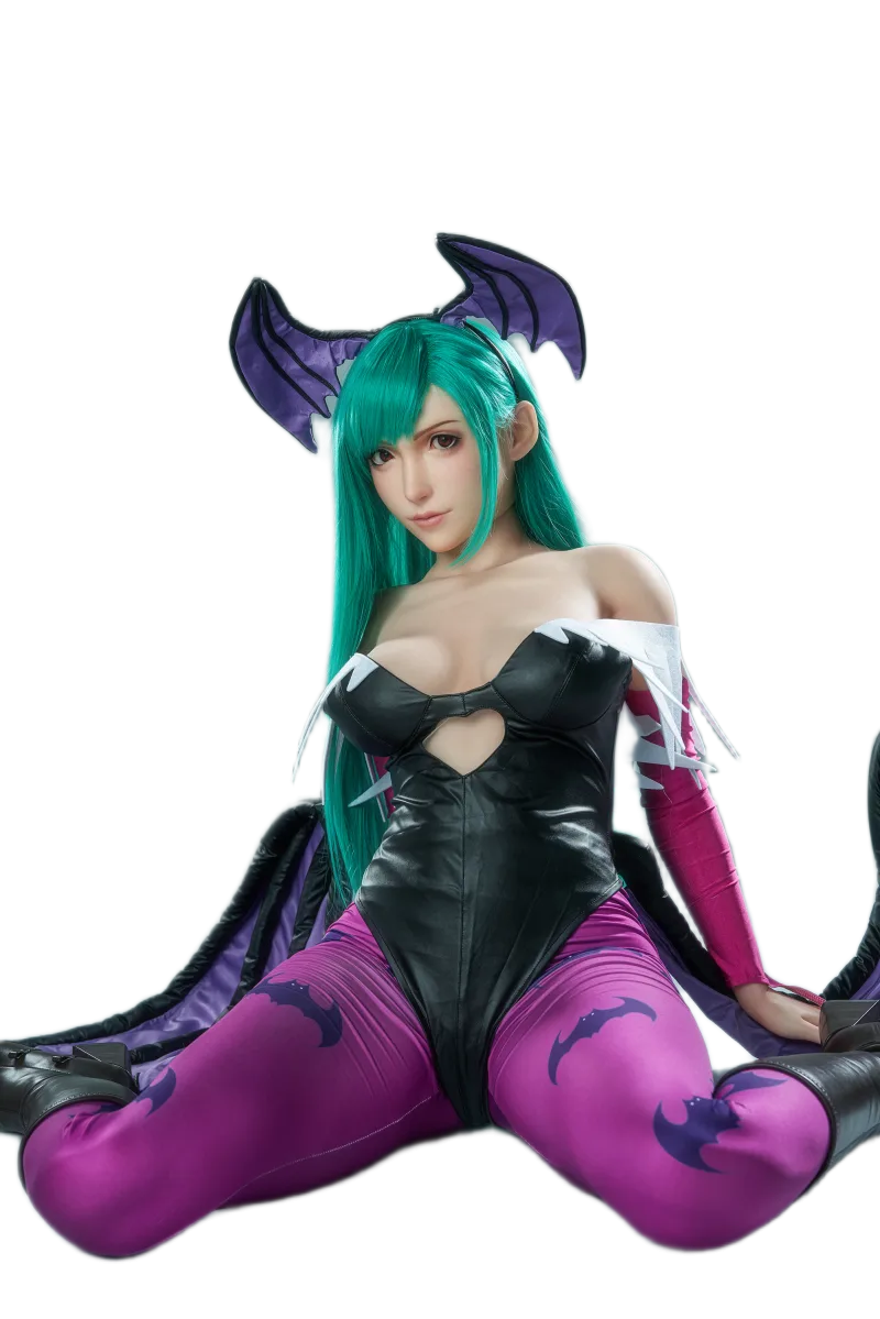 Game Lady Morrigan Aensland 167cm Premium Sex Doll