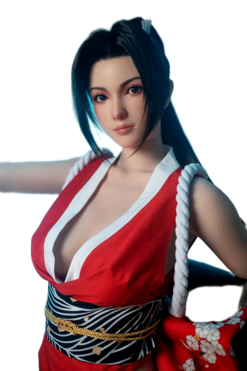 GameLady Mai Shiranui 168cm Realistic Silicone Love Doll