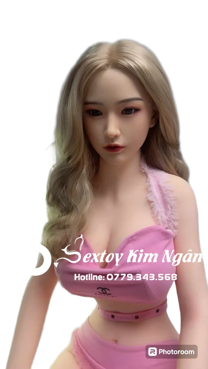 Ganna 165cm Platinum Silicone Skeleton Realistic Sex Doll