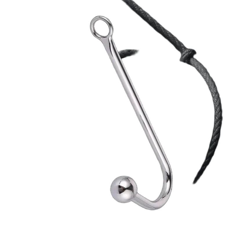 Gay Alloy Anal Stimulator 33mm Beads 25cm Long Toy
