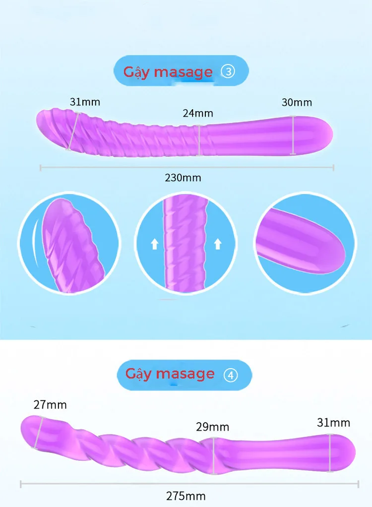 AN 06 Spiral Anal Massage Handheld Multi-Purpose Adult Toy — photo 2