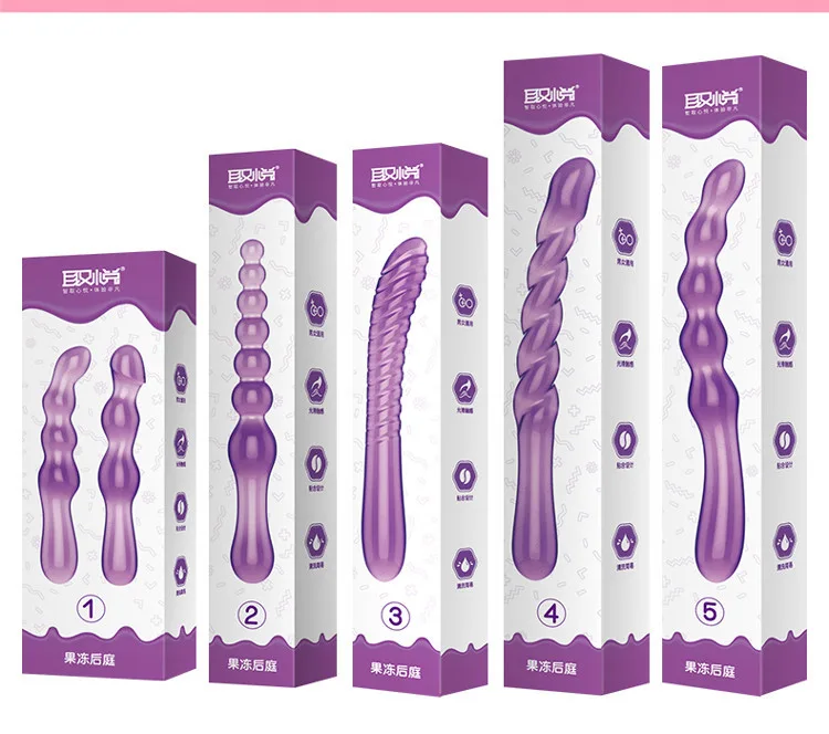 AN 06 Spiral Anal Massage Handheld Multi-Purpose Adult Toy — photo 4