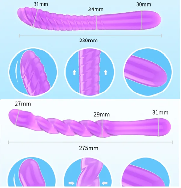 AN 06 Spiral Anal Massage Handheld Multi-Purpose Adult Toy — photo 5