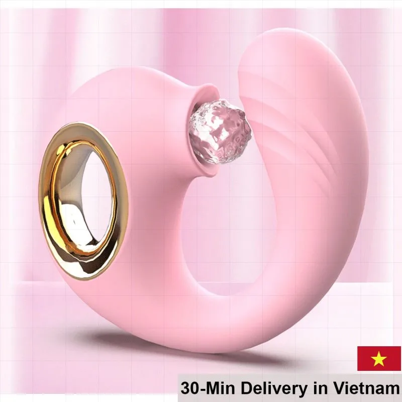 GC Dolphin Dual Head Vibrating Egg ABS Silicone Safe