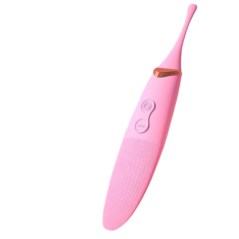 Gebes AV Mini Tongue Vibrator 7 Modes Deep Stimulation