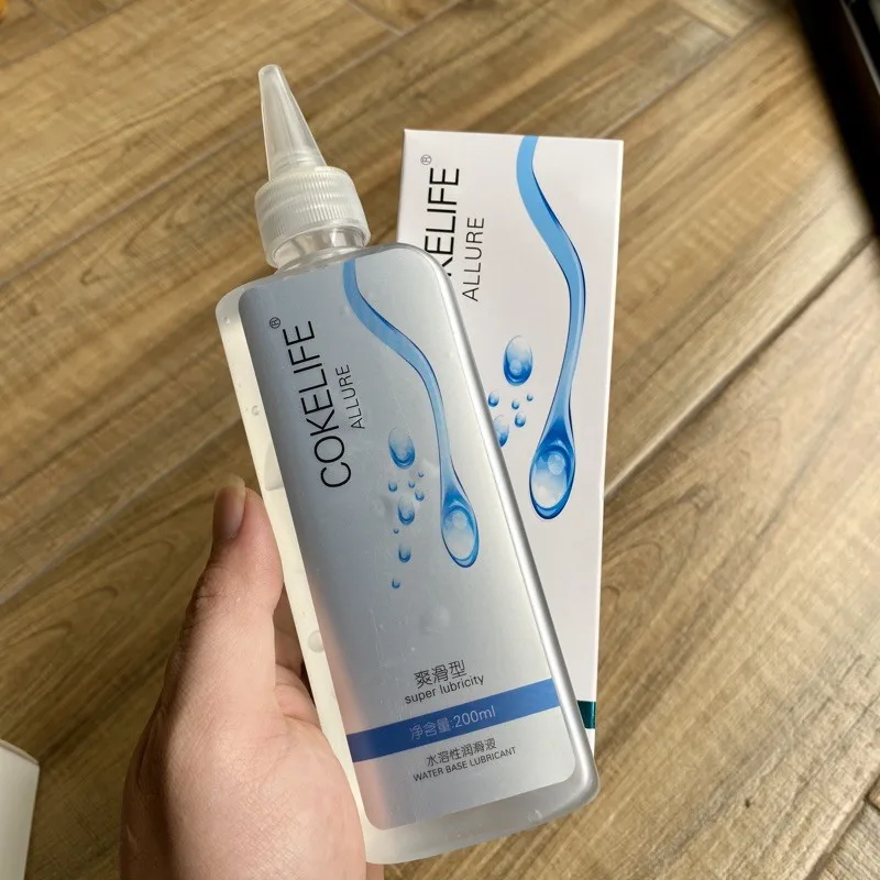 Cokelife Water-Based Anal Lubricant Ultra-Smooth Formula — photo 3