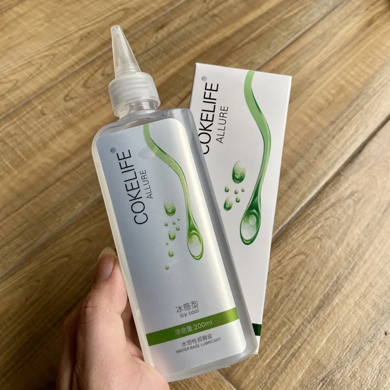 Cokelife Water-Based Anal Lubricant Ultra-Smooth Formula — photo 4