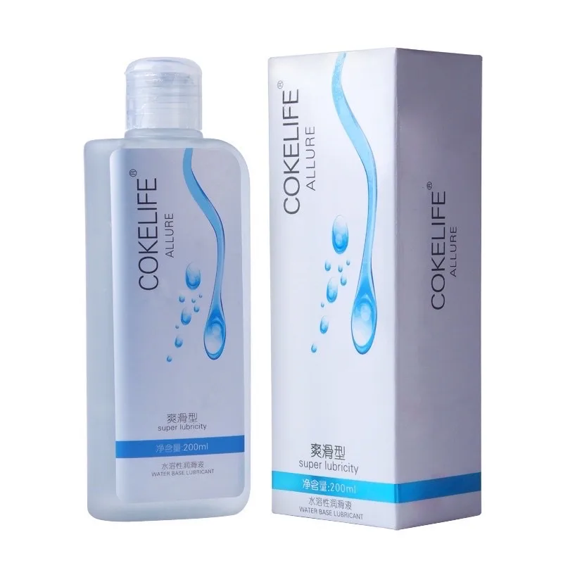 Cokelife Water-Based Anal Lubricant Ultra-Smooth Formula — photo 5