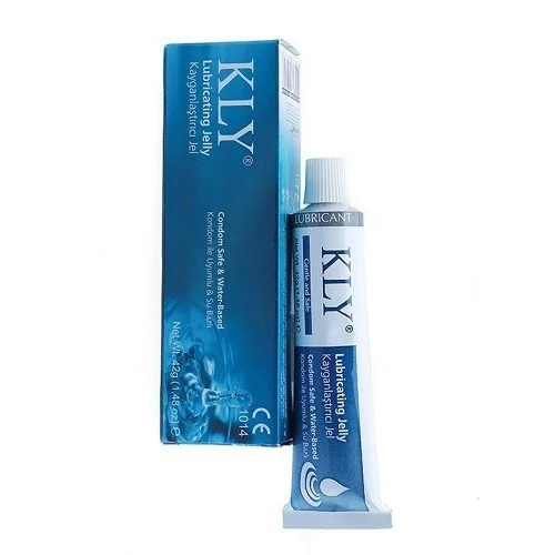 KLY Water-Based Lubricant Sterile 82g Safe Formula — photo 2