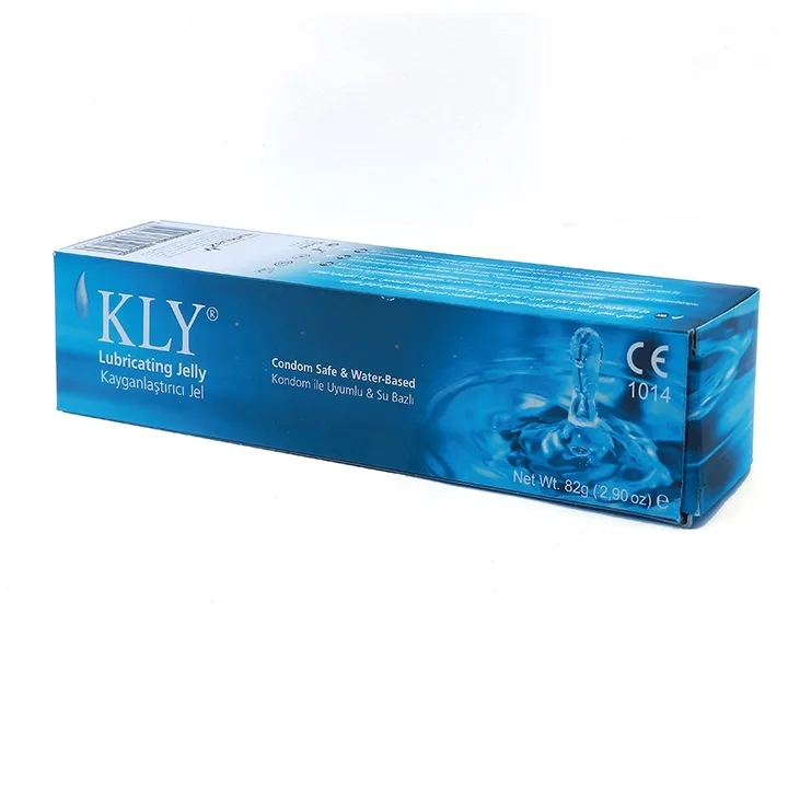 KLY Water-Based Lubricant Sterile 82g Safe Formula — photo 3