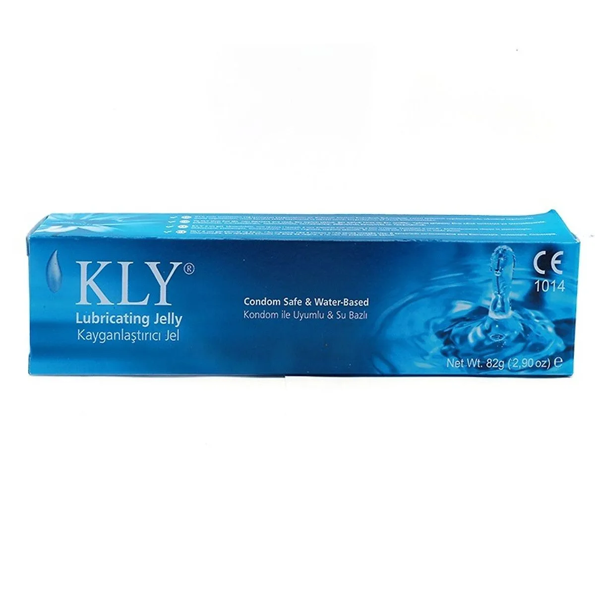 KLY Water-Based Lubricant Sterile 82g Safe Formula — photo 4