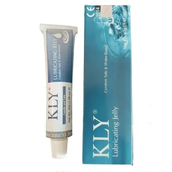 KLY Water-Based Lubricant Sterile 82g Safe Formula — photo 5