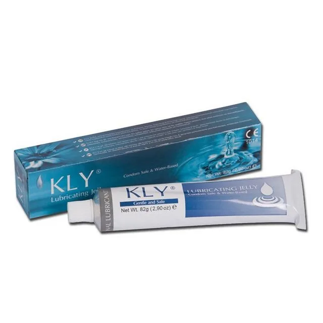 KLY Water-Based Lubricant Sterile 82g Safe Formula — photo 6