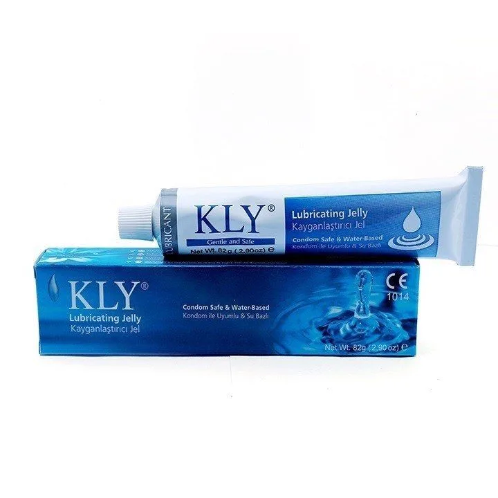 KLY Water-Based Lubricant Sterile 82g Safe Formula — photo 7