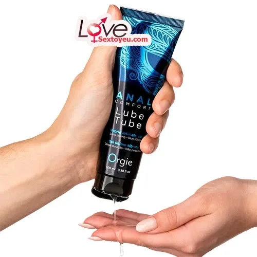 Orgie Anal Lube Water-Based Cooling 100ml Premium — photo 5