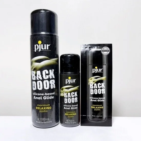 Pjur Back Door Silicone-Based Anal Lubricant 100ml — photo 2