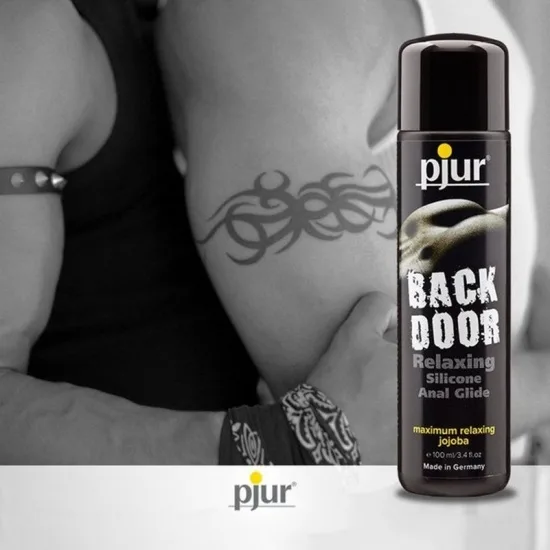 Pjur Back Door Silicone-Based Anal Lubricant 100ml — photo 5