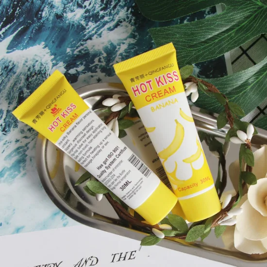 Hot Kiss Banana Scented Lubricant Gel 30ml Couples Intimacy — photo 3