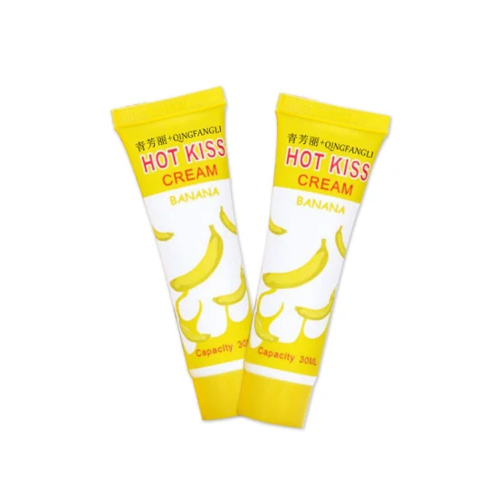 Hot Kiss Banana Scented Lubricant Gel 30ml Couples Intimacy — photo 4