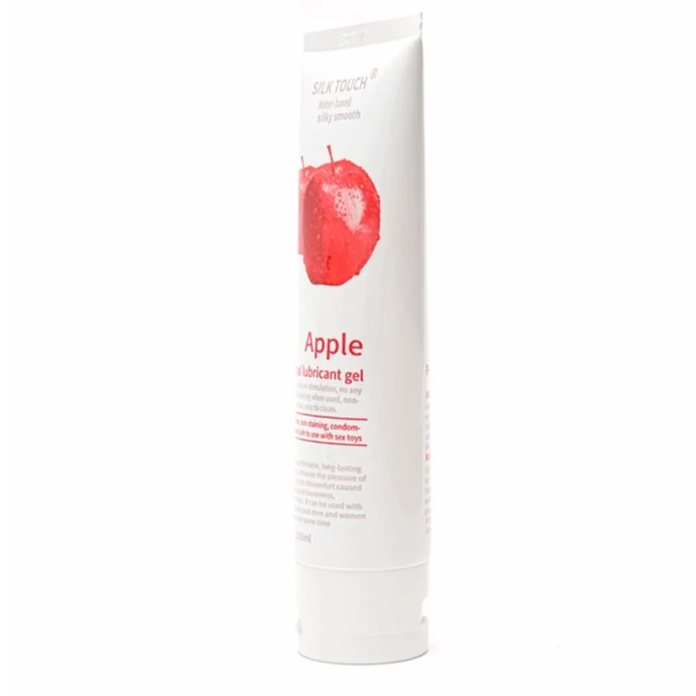 Silk Touch Apple Scented Lubricant 100ml Natural Safe Formula — photo 5