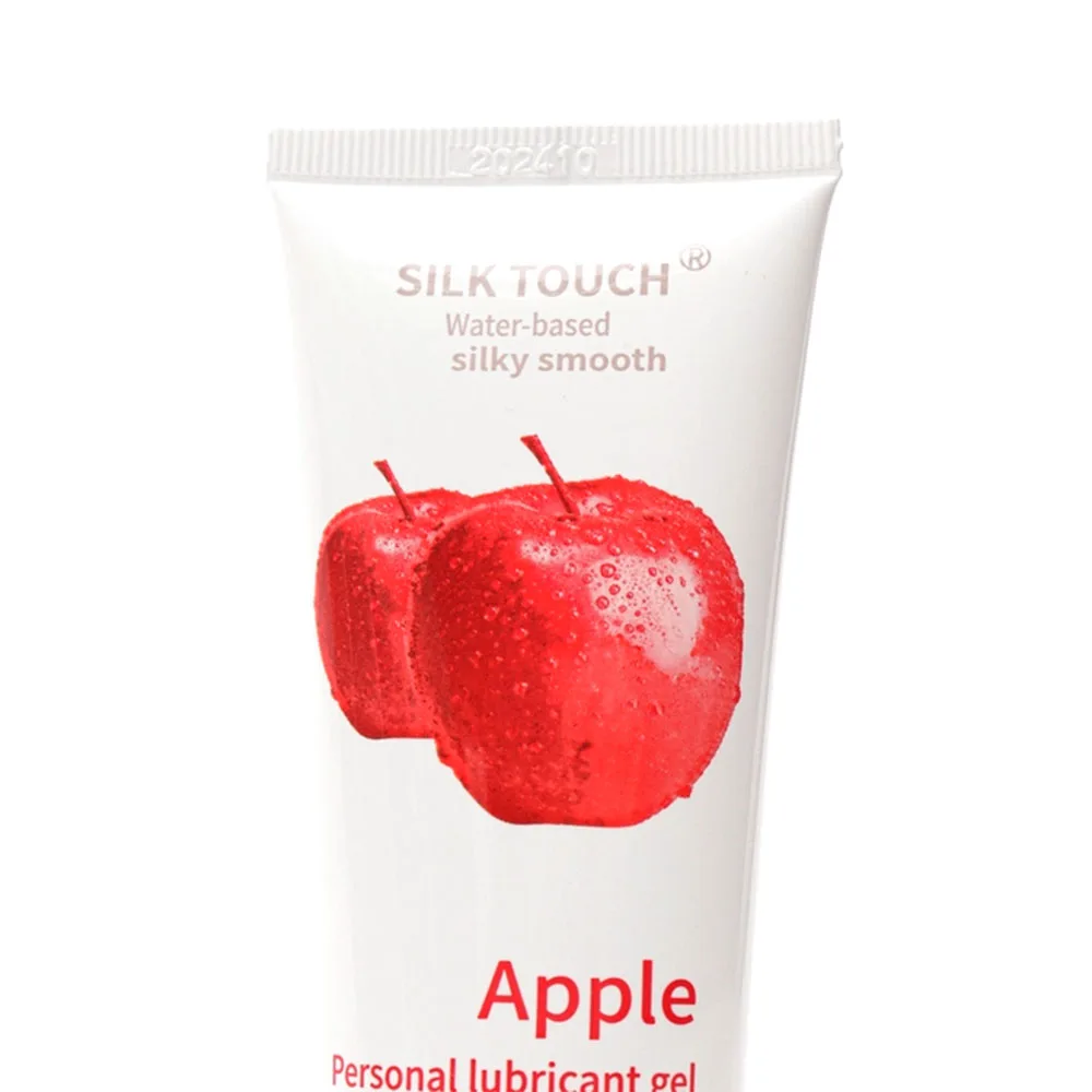 Silk Touch Apple Scented Lubricant 100ml Natural Safe Formula — photo 6